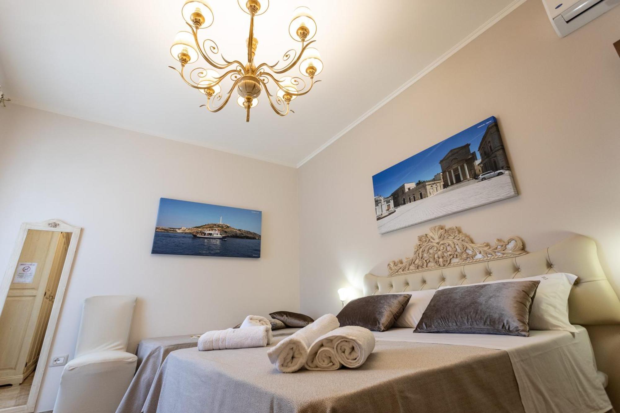 B&B Domus Japigia Ugento Szoba fotó